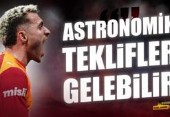 Galatasaray'da 3 isimle yollar ayrılıyor! 'Astronomik teklifler gelebilir'