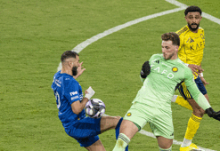 Al Nassr uzatmalarda yıkıldı! Şampiyonluk yarışı son haftaya kaldı