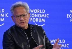 Trump'ın Çin ziyaretine Nvidia'nın CEO'su Huang da katıldı