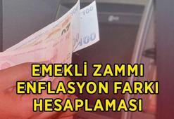 EMEKLİ ZAMMI TEMMUZ MAAŞ HESAPLAMASI 2026: 4 aylık enflasyon farkına göre emekli maaş zammı ne kadar olacak, yüzde kaç zam gelecek? En düşük emekli maaşı ne kadar olur?