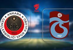 MAÇ SONUCU: Gençlerbirliği Trabzonspor maçı kaç kaç bitti?
