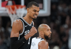 NBA'de San Antonio Spurs, Minnesota Timberwolves karşısında 3-2 öne geçti!
