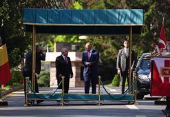 Milli Savunma Bakanı Güler, Belçikalı mevkidaşı Francken ile görüştü