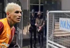 Galatasaraylı Lucas Torreira'ya yumruklu saldırı! Saldırganın ifadesi ortaya çıktı