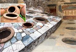 Antik Roma'da fast food zinciri! Yüzyıllar önce varmış: Thermopolium lokantaları