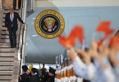 ABD Başkanı Trump 8.5 yıl sonra Çin'de! Pekin'de resmi törenle karşılandı