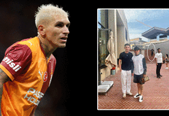 Son dakika: Galatasaraylı Lucas Torreira ve saldırgan aynı karede! Sosyal medyadan ölüm tehdidi