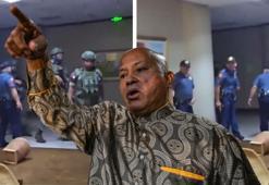 Filipinler Senatosunda sıcak saatler! Silah sesleri duyuldu, Senatör polislerden kaçtı