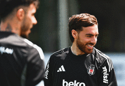 Beşiktaş, Rizespor maçının antrenmanlarını sürdürdü