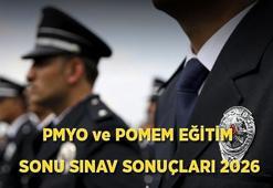 PMYO ve POMEM EĞİTİM SONU SINAV SONUÇLARI 2026: PMYO ve POMEM eğitim sonu sınav sonuçları açıklandı! Polis Akademisi sonuç sorgulama ekranı