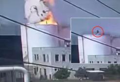Mersin'den kahreden görüntü! Biyodizel üretim tesisindeki yangında hayatını kaybetmişti