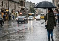 Dikkat İstanbul bugün yağmurlu