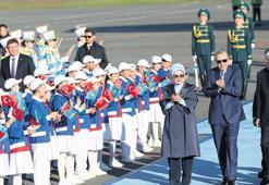 Astana semalarında jetli karşılama
