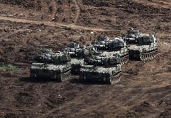 Sınır hattına tank yığdılar! İsrail'in karadan işgali genişliyor mu?