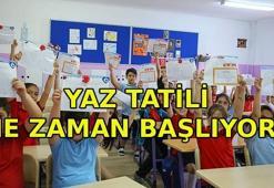 YAZ TATİLİ BAŞLANGIÇ TARİHİ 2026: Yaz tatili ne zaman başlıyor? Okulların kapanmasına (karne gününe) ne kadar kaldı?