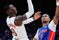 Cleveland Cavaliers, Detroit Pistons'ı uzatmalarda devirdi! Seride 3-2 öne geçti