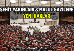 YENİ DÜZENLEME ❗ Şehit yakınlarına ve Malul Gazilere hangi haklar geliyor? Şehit ailesine 2 maaş mı bağlanacak, şehit çocuklarına yaş sınırı kalkıyor mu, malul gazilerin yeni hakları neler olacak?