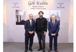 “Gök Kubbe” sergisi açıldı