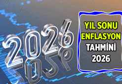 TAHMİN DEĞİŞTİ 💥 Yıl sonu enflasyon beklentisi nedir? 2026 Yılı enflasyon tahmini yüzde kaç?
