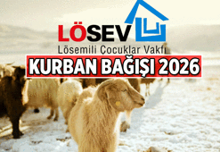 Lösev kurbanlık bağışı ne kadar? 2026 Vekaleten Lösev kurban bağışı nasıl yapılır?