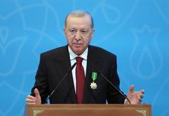 Son dakika... Cumhurbaşkanı Erdoğan: Kazakistan, Türk dünyasında en fazla ticaret gerçekleştirdiğimiz ortağımız