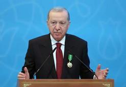 Cumhurbaşkanı Erdoğan: Kazakistan, Türk dünyasında en fazla ticaret gerçekleştirdiğimiz ortağımız