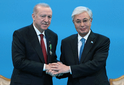 Cumhurbaşkanı Erdoğan’dan Tokayev’e teşekkür: Sarsılmaz kardeşliğin simgesi
