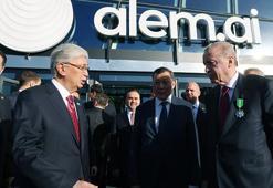 Astana’da teknoloji zirvesi! Erdoğan, yapay zeka merkezini ziyaret etti