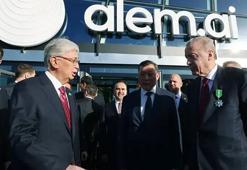 Astana’da teknoloji zirvesi! Erdoğan, yapay zeka merkezini ziyaret etti
