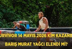 SURVİVOR BARIŞ ELENDİ Mİ? 14 Mayıs 2026 Survivor üçüncü dokunulmazlığı hangi takım kazandı ve eleme potasına kim girdi? Acun Ilıcalı'dan şok açıklamalar!