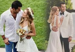 Mutlu aile tablosu! Sinem Kobal ile Kenan İmirzalıoğlu 10 yılı devirdi