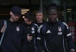 Beşiktaş kafilesi Rize'ye ulaştı