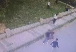 Dehşete düşüren görüntüler! Büyükçekmece'deki kavgada 15 yaşındaki Abdulbaki bıçaklanarak öldürüldü