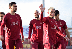 Galatasaray, Kasımpaşa maçının hazırlıklarına başladı!