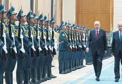 Cumhurbaşkanı Erdoğan, Türkiye-Kazakistan İş Forumu’na katıldı! ‘Ticarette hedef 15 milyar dolar’