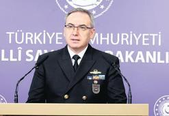 Askerden Mavi Vatan yasa taslağına destek mesajı