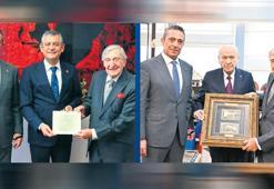 Koç Ailesi’nden liderlere 100. yıl özel daveti
