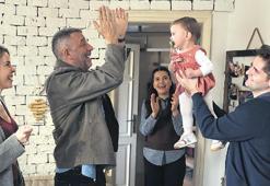 Aksiyonun ortasında bir gülüş