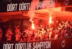 Galatasaray'dan dört dörtlük taç töreni! İşte şampiyonluk kutlamasının programı