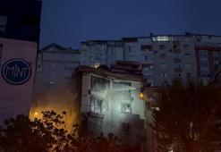 Şişli'de korkutan yangın! Alev alan motosiklet neredeyse 4 katlı binayı kül ediyordu