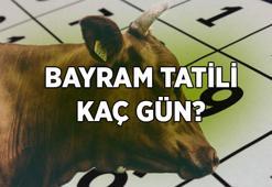 BAYRAM TATİLİ AYIN KAÇINDA BAŞLIYOR, KAÇ GÜN SÜRECEK? Kurban Bayramı tatili 9 gün mü? İşte bayram tatili başlangıcı