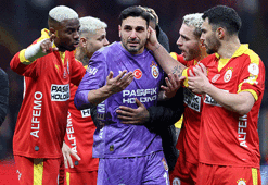 Galatasaray'da Günay Güvenç'ten taraftar tepkisi sorusuna yanıt! 'Oynadığım onca maç bir anda unutuldu'
