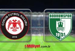 TFF 1. LİG PLAY-OFF YARI FİNAL RÖVANŞ MAÇI SONUCU | Çorum FK-Bodrum FK play-off yarı final rövanş maçı kaç kaç bitti?
