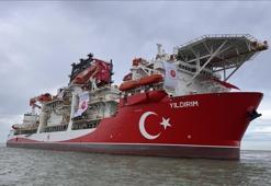 Yıldırım Derin Deniz Sondaj Gemisi, ilk görevi için Filyos'tan ayrıldı