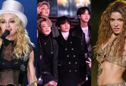 FIFA'dan tarihi karar! Dünya Kupası finalinde bir ilk: Shakira, Madonna ve BTS aynı sahnede