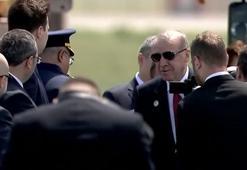 Cumhurbaşkanı Erdoğan Türkistan'da