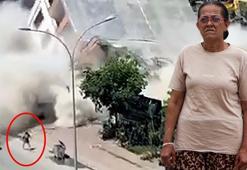 Kontolsüz yıkımda dehşet! Görüntüler ortaya çıktı