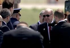 Cumhurbaşkanı Erdoğan Türkistan'da