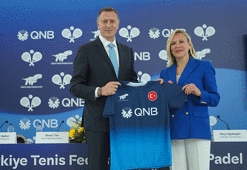 Türkiye Tenis Federasyonu’ndan padel için QNB Türkiye işbirliği anlaşması!