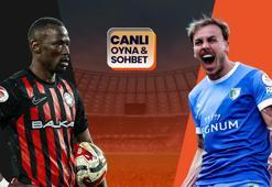 Çorum FK ile Bodrum FK final için sahada! Maçın heyecanı canlı sohbet ile Misli'de